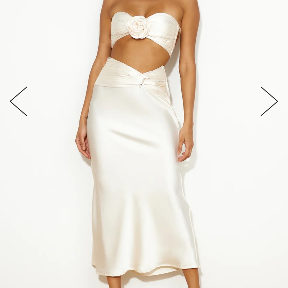 Hello Molly VIPs Accepted Satin Set